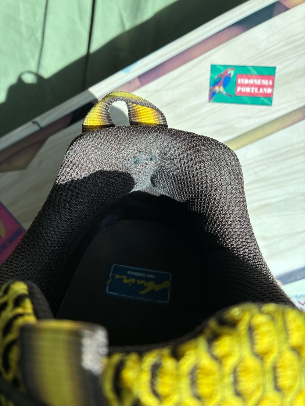 Amine x New Balance “The Mooz" 610 🍌 - Picture 8 of 12